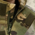 Анорак Мультикам. Тактична куртка на флісі камуфляжна розмір 48 RAPTOR TAC (918) - зображення 8