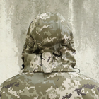 Тактична куртка "Шторм" Softshell піксель на флісі розмір 52 (911) - изображение 6