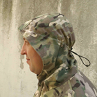 Анорак Мультикам. Тактична куртка на флісі камуфляжна розмір 64 RAPTOR TAC (918) - изображение 5