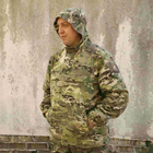 Анорак Мультикам. Тактична куртка на флісі камуфляжна розмір 50 RAPTOR TAC (918) - изображение 1