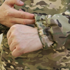Анорак Мультикам. Тактична куртка на флісі камуфляжна розмір 64 RAPTOR TAC (918) - зображення 13
