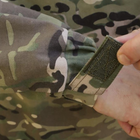 Анорак Мультикам. Тактична куртка на флісі камуфляжна розмір 64 RAPTOR TAC (918) - изображение 14