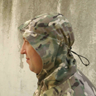 Анорак Мультикам. Тактична куртка на флісі камуфляжна розмір 56 RAPTOR TAC (918) - зображення 5