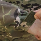 Анорак Мультикам. Тактична куртка на флісі камуфляжна розмір 50 RAPTOR TAC (918) - изображение 14