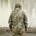 Тактична куртка "Шторм" Softshell піксель розмір 48 (911) - зображення 4