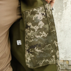 Тактична куртка "Шторм" Softshell піксель на флісі розмір 50 (911) - изображение 8