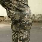 Штани тактичні камуфляжні "РАПТОР" піксель ріп-стоп RAPTOR TAC розмір 48 (903) - изображение 10