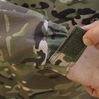 Анорак Мультикам. Тактична куртка на флісі камуфляжна розмір 60 RAPTOR TAC (918) - изображение 14