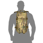 CamoTec рюкзак Rapid LC Multicam, армейский рюкзак 25л, военный рюкзак мультикам, рюкзак 25л мультикам - изображение 5