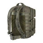 M-Tac рюкзак Large Assault Pack Olive, военный рюкзак 36 литров, рюкзак олива, походной рюкзак военный - изображение 4