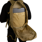 CamoTec рюкзак тактичний DASH Coyote, рюкзак армійський, рюкзак 40л, тактичний рюкзак койот 40л великий - зображення 4