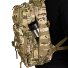 CamoTec рюкзак тактический DASH Multicam, тактический рюкзак, армейский рюкзак, походной рюкзак мультикам 40л - изображение 4
