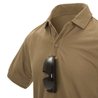Футболка поло Helikon-Tex UPL Polo Shirt TopCool® Койот S - зображення 5