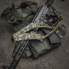 M-Tac ремінь збройовий одноточковий еластичний ММ14, ремінь зброї піксель, одноточка, одноточковий ремінь - зображення 9