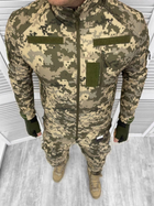 Тактическая куртка демисезон ЗСУ Single Sword Пиксель 2XL - изображение 1