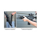 Оружейный ремень Leapers UTG Bolla 2/1-точечный с QD-антабками, цвет – Чёрный - изображение 9