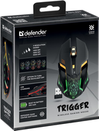 Mysz Defender Trigger GM-934 Wireless Black (4714033529341) - obraz 7