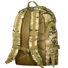 CamoTec рюкзак Brisk LC Multicam, рюкзак похідний, армійський рюкзак 30л, рюкзак 30л, рюкзак мультикам великий - зображення 3