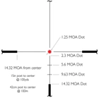 Прицел оптический Hawke Endurance 30 WA 2.5-10х50 сетка LR Dot 8х с подсветкой - изображение 3