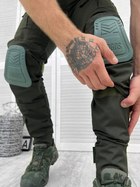 Тактические штаны Logos Олива M - изображение 3
