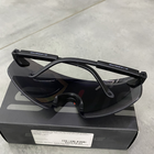 Окуляри балістичні Swiss Eye Defense Smoke, сертифіковані, лінза димчаста (40411), окуляри тактичні - зображення 5