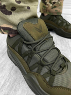 Кросівки для військових, тактичні кросівки Vogel, кросівки ЗСУ, Олива, 44 розмір - зображення 4