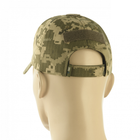 M-Tac бейсболка ріп-стоп ММ14, піксель кепка, чоловіча кепка, бейсболка армійська піксель, кепка тактична - зображення 3