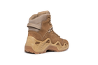 Класичні полегшені тактичні черевики Gepard Titan, весна-літо-осінь, Койот, розмір 42 - зображення 4