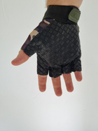 Тактичні рукавички без пальців Mechanix Mpact, Мультикам, розмір L - зображення 3