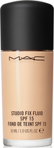 Podkład M.A.C Studio Fix Fluid Foundation SPF15 NC15 30 ml (773602103478)