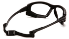 Захисні окуляри з ущільнювачем Pyramex Highlander-Plus (clear) Anti-Fog (PM-HLPL-CL1) - зображення 3