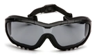 Захисні окуляри Pyramex V3G gray Anti-Fog (PM-V3G-GR1) - зображення 3