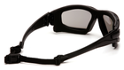 Захисні окуляри з ущільнювачем Pyramex i-Force Slim (silver mirror) Anti-Fog (PM-IFSL-SM1) - зображення 4
