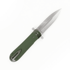 Нож Adimanti Samson by Ganzo (Brutalica design) зеленый (Samson-GR) - изображение 3