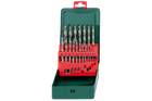 Набір свердл по металу Metabo HSS-G 19 шт (627153000)