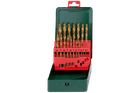 Набор сверл по металлу Metabo HSS-TiN 19 шт (627156000)