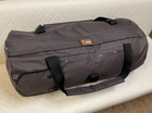 Баул сумка 120 л 82W21ТТ універсальний Коричневий - зображення 7