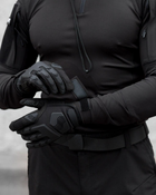 Мужская тактическая рубашка Убакс черный под шевроны армейская M - изображение 6