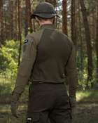Мужская тактическая рубашка Убакс хаки под шевроны армейская XL - изображение 4