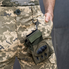 Мужские тактические штаны пиксельные армейские M - изображение 6