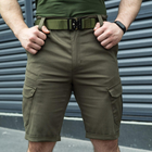 Чоловічі тактичні шорти хакі Карго на літо L - зображення 2
