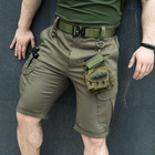 Чоловічі тактичні шорти хакі Карго на літо XL - зображення 1