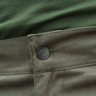 Чоловічі тактичні шорти хакі Карго на літо XL - зображення 7