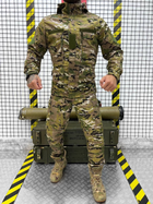Тактичний військовий комплект Гірка ( Куртка + Штани ), Камуфляж: Мультикам, Розмір: XL - зображення 3