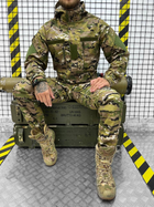 Тактичний військовий комплект Гірка ( Куртка + Штани ), Камуфляж: Мультикам, Розмір: XL - зображення 4