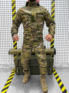 Тактичний військовий комплект Гірка ( Куртка + Штани ), Камуфляж: Мультикам, Розмір: S - зображення 3