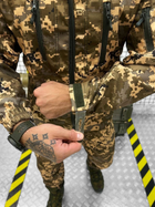 Тактичний теплий військовий комплект Zella ( Куртка + Штани ), Камуфляж: Піксель, Розмір: М - зображення 5