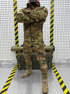 Тактический осенний военный комплект 5.11 ( Куртка + Штаны ), Камуфляж: Мультикам, Размер: XL - изображение 3