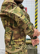 Тактический осенний военный комплект 5.11 ( Куртка + Штаны ), Камуфляж: Мультикам, Размер: XL - изображение 6