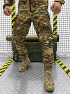Тактический осенний военный комплект 5.11 ( Куртка + Штаны ), Камуфляж: Мультикам, Размер: XL - изображение 7